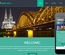 Perfect Destination a travel guide Mobile Website Template