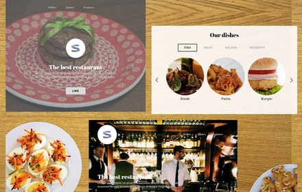 Steak House UI Kit a Flat Bootstrap Responsive Web Template