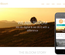 Bloom portfolio Single page Responsive website template