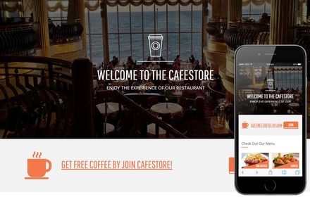 Cafe Store a Hotel Category Flat Bootstrap Responsive Web Template