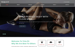 Trim Fit Sports Category Bootstrap Responsive Web Template