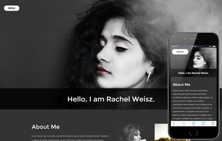 Photographer Portfolio Flat Bootstrap Responsive Web Template