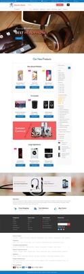 Electro Store an Ecommerce Theme Bootstrap Template