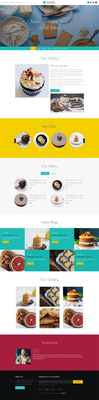 Baked Hotel Category Bootstrap Responsive Web Template