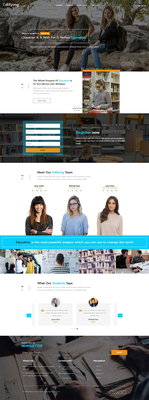 Edifying an Educational School Flat Bootstrap Responsive Web Template