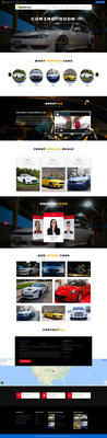 Car Rental – Auto and Transportation Bootstrap Responsive Web Template