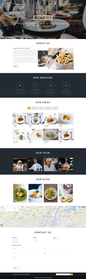 Spicy Club a Hotels and Restaurants Bootstrap Responsive Web Template