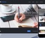 Sketch Website Corporate Flat Responsive web Template