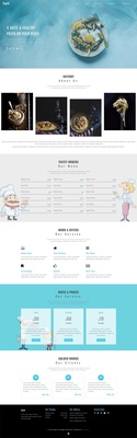 Sapid a Restaurant Category Bootstrap Responsive Web Template