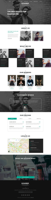 Barber Beauty & Spa Category Bootstrap Responsive Web Template