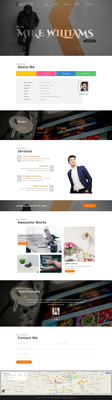 Succinct a Personal Category Bootstrap Responsive Web Template