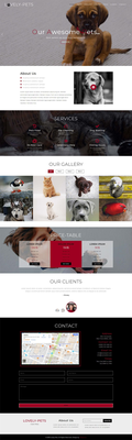 Lovely Pets Animals Category Bootstrap Responsive Web Template