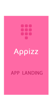 Appizz a Mobile App based Flat Bootstrap Responsive Web Template