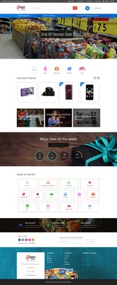 Smart Bazaar an E-commerce Shopping Category Bootstrap Responsive Web Template