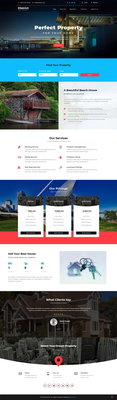 District – Real Estates Category Bootstrap Responsive Web Template