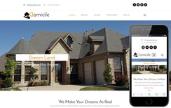 Domicile a Real Estate Category Flat Bootstrap Responsive Web Template