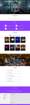 Rock Music an entertainment Flat Bootstrap Responsive Web Template