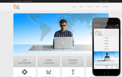 CTEL Corporate mobile web Templates