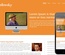 Yellowsky – blogging website and mobile Template for free