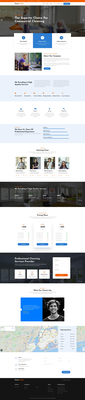 CleanFreshly Website Template