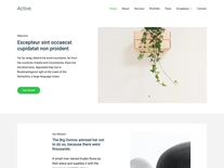 Active Bootstrap Template - Versatile and Lightweight | BootstrapMade