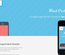 Perth flat Responsive design Mobile Website Template