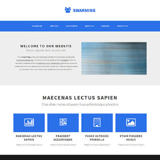 Swarming: CSS Templates | TEMPLATED