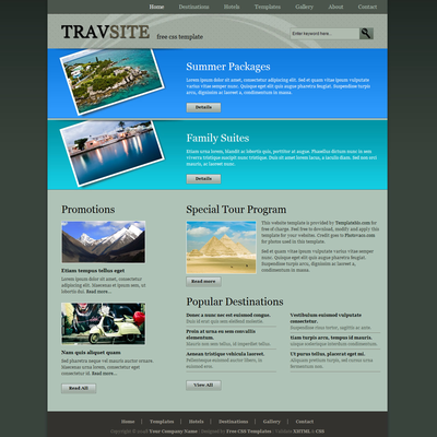 Travel Template