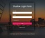 Shadow Login Form a Flat Responsive Widget Template