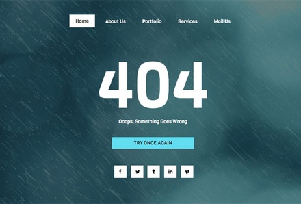 Modern CV a Personal Category Bootstrap Responsive Web Template