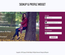 Signup and Profile Widget Responsive Template