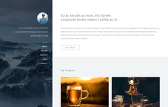 Cumulative – Multipurpose Flat Bootstrap Responsive Web Template