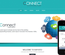 Connect Corporate Business Mobile website Template