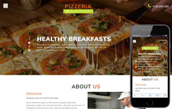 Pizzeria a Food Category Bootstrap Responsive Web Template