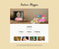 Fashion Blogger Responsive Widget Template