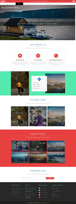 Relaxation a Travel Category Bootstrap Responsive Web Template