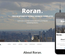 Roran One Page Flat Responsive web template