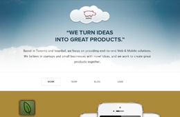 Easier a Corporate Portfolio Flat Bootstrap Responsive web template