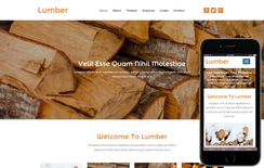 Lumber  a Industrial Category Flat Bootstrap Responsive Web Template