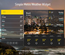 Simple Metro Weather Widget Flat Responsive Widget Template