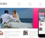 Wedding Mobile Website Template