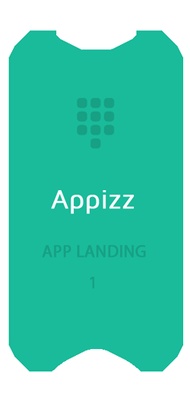 Appizz a Mobile App based Flat Bootstrap Responsive Web Template