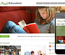 Bright Education Web template and mobile website template for educational institutions