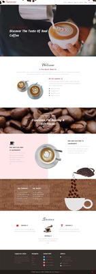 Cappuccino Coffee – Restaurants Category Bootstrap Responsive Web Template