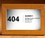 404 Error Page a Flat Responsive Widget Template