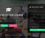 Course Register Form a Flat Responsive Widget Template