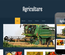 Agriculture Mobile Website Template