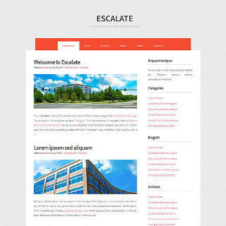 Escalate:  | TEMPLATED