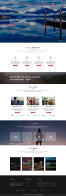 Expedition a Travel Category Bootstrap Responsive Web Template