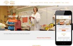 Alor a Charity Category Flat Bootstrap Responsive Web Template